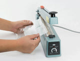 Impulse Sealer with Blade for Poly AIE