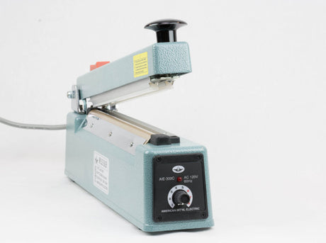 AIE-500C Hand Impulse Sealer with Cutter