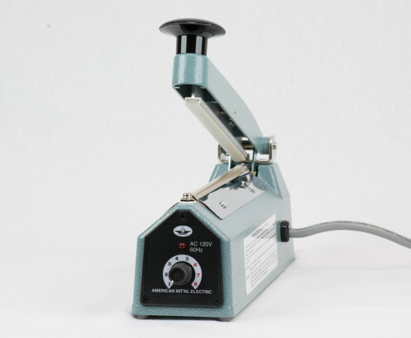AIE Hand Impulse Sealer Front View
