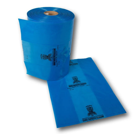 EQ Defender Armor VCI Poly Bags Gusseted - 34 x 31 x 50