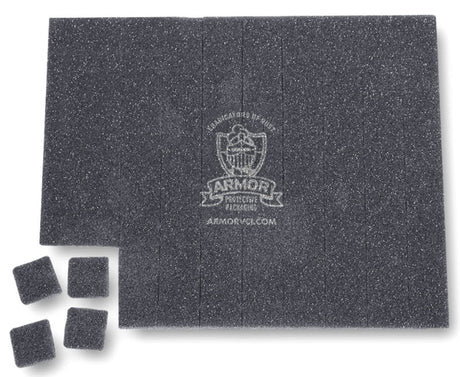 10 x 10 x 1/4 Armor Shield VCI Foam Pads