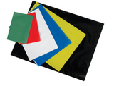 Colored Poly Bags 8 x 10