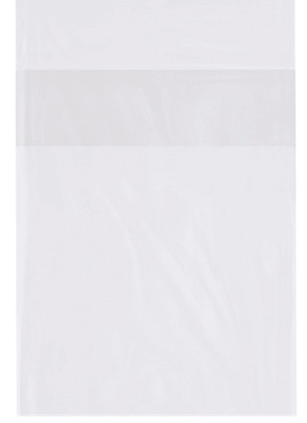 5 x 7 Flap Lock Poly Bags 2000ct 1mil