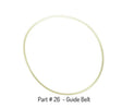 FRM-1120LD-26 Guide Drive Belt for Band Sealers