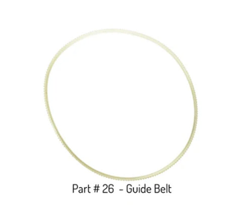 FRM-1120LD-26 Guide Drive Belt for Band Sealers