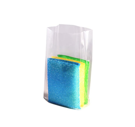 Gusseted Poly Bags on a Roll