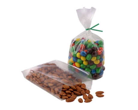 Gusseted Polypropylene Bags 4.5 x 2.75 x 10.75