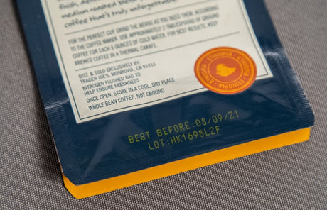 JetStamp Ink EM790YEQD Yellow Ink Print Sample