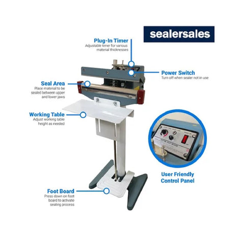 Sealersales KF-455F Sealer