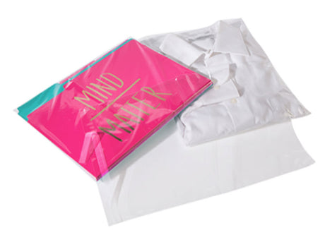 Lip and Tape Resealable Polypropylene Bags 9 x 12