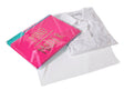 Lip and Tape Resealable Polypropylene Bags 5.25 x 7.25