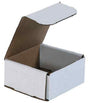 White Corrugated Mailer 4 x 3 x 2