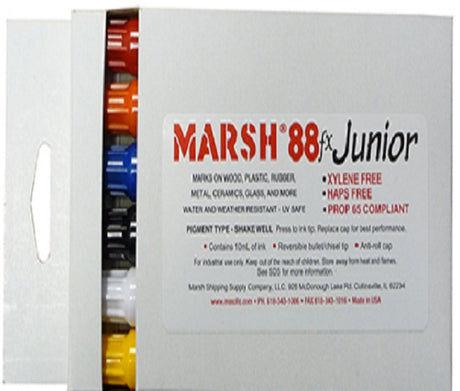 M88 Junior Markers - M88FX-6PK-JR