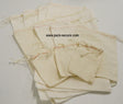 Cloth Bags, Drawstring style 5 x 7