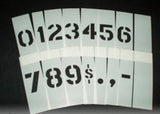 Magnetic Number Set 9 Inch
