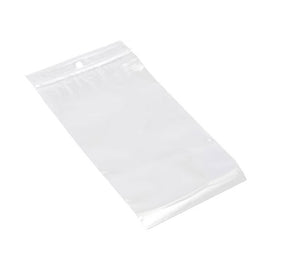 Polypropylene Zip Reclosable Bags 10 x 12