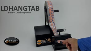 LDHANGTAB Electric Hang Tab Dispenser 4.5 inch Wide