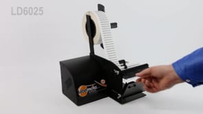 LD6025 Electric Label Dispenser 4.75 inch Wide
