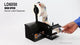 LDX6050 Electric Label Dispenser - 7 inch Wide