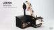 LD6100 Electric Label Dispenser - 4.75 inch Wide, Super Speed