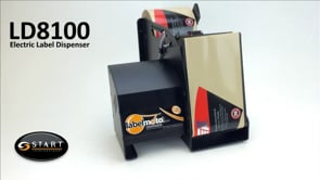 LD8100 Electric Label Dispenser 5 inch Wide Super Speed