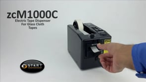 ZCM1000C Electric Tape Dispenser for Flimsy Tapes Start International