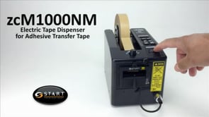 ZCM1000NM Electric Tape Dispenser 2 inch Wide for Protective Film