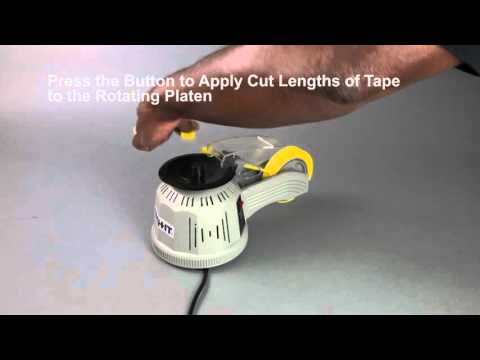 Z-Cut2 Carousel Definite Length Tape Dispenser 1 inch wide Tach It