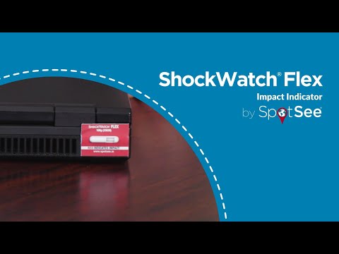 ShockWatch Clips - Double Tube Type 30 100G - 100 ct