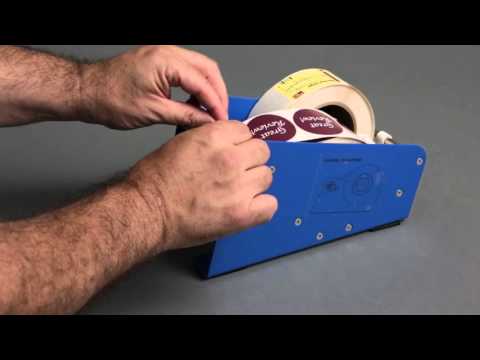 PDL18 Label Dispenser Table Top 18 inch by Tach-It