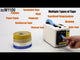 Electric Tape Dispenser with Safety Guard Cutting Head - ZCM1100