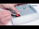 JetStamp Graphic 970 Black Quick-Dry Ink - Multi-Surface (Does not ship expedited) - EMBKMP3