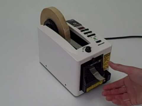 Electric Tape Dispenser with Safety Guard - ZCM1100NS - Non Stick Roller