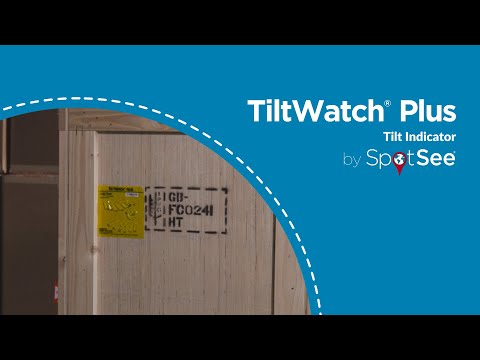 Tiltwatch Plus- Shockwatch SpotSee - 100 Ct