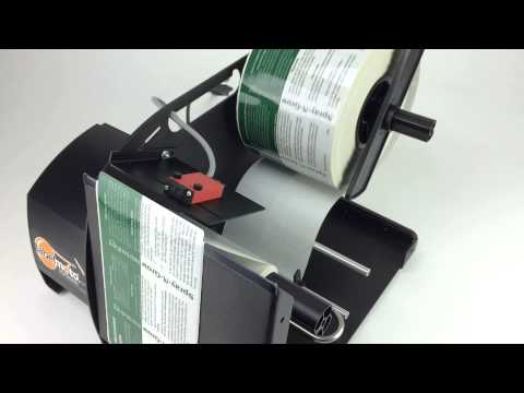 Electric Label Dispenser - Super Speed - 8 inch Wide - LDX8100
