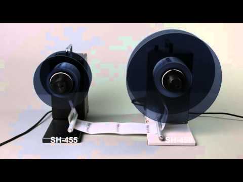 Economical Label Rewinder by Tach-It SH455