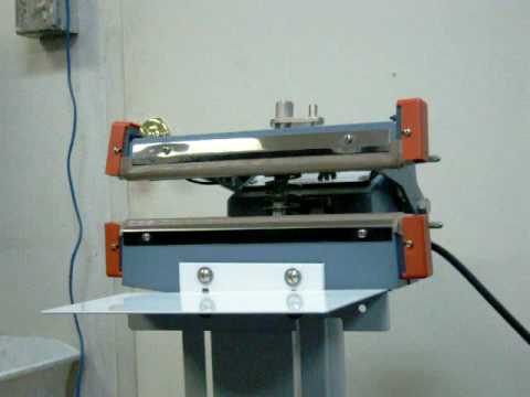 AIE-450FDW- Seal and Cut Foot Impulse Sealer 18 inch AIE450FDW
