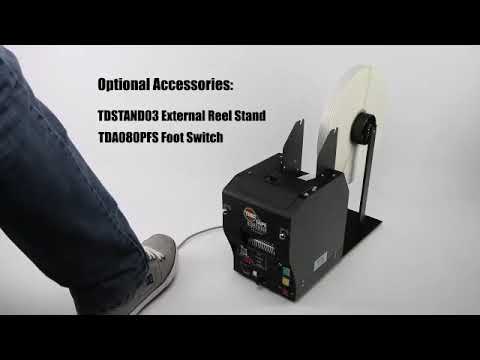 Electric Tape Dispenser - Heavy Duty - TDA080