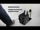 Electric Tape Dispenser - Heavy Duty - TDA080