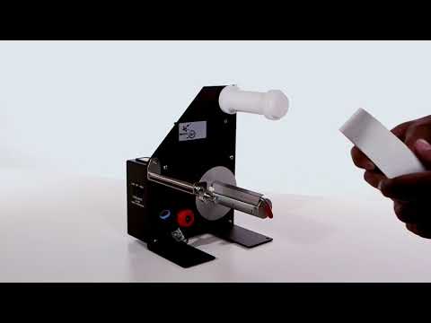 LD-100-RS Black Automatic Label Dispenser by LabelMate