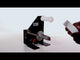 LD-100-RS Black Automatic Label Dispenser by LabelMate