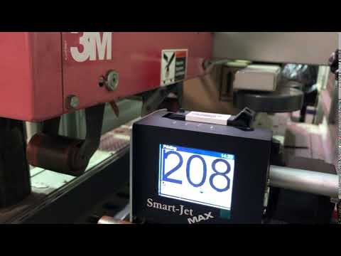 Smart-Jet® DUO MAX 1 inch InkJet Printer for Coding - 82020-Max