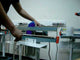 AIE-1000FL - 40 Inch Foot Impulse Sealer with 2mm Seal