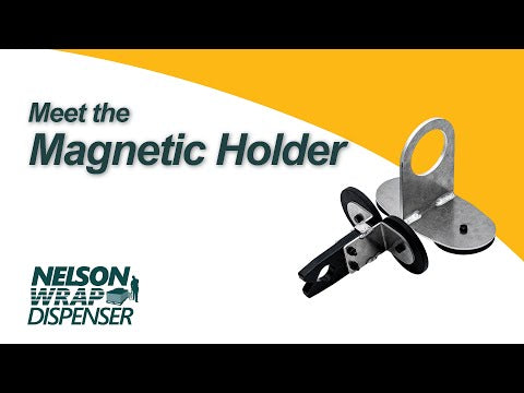 Magnetic Dispenser Holder for the Nelson Wrap Dispenser - NMG-TH1