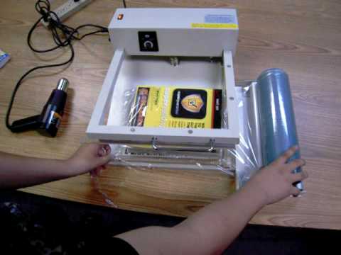 AIE-1313L - 13 in x 13 in L Bar Shrink Wrap System
