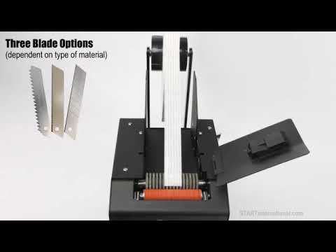 Electric Tape Dispenser with Non Stick Rollers for Foam Tape - TDA080-NS