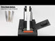 Electric Tape Dispenser with Non Stick Rollers for Foam Tape - TDA080-NS