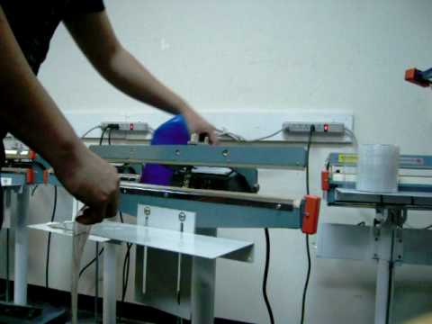 AIE-300FIT -12 Inch Foot Impulse Adjustable Angle Sealer 2mm Seal AIE300FIT