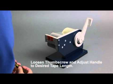 SL-3 Manual Tape Dispenser 3 inch wide