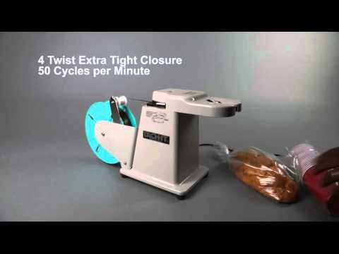 Automatic Twist Tie Machine by Tach-It 3567